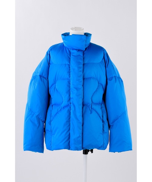 SOLOTEXサテン ショートダウンジャケット（ダウンジャケット/コート