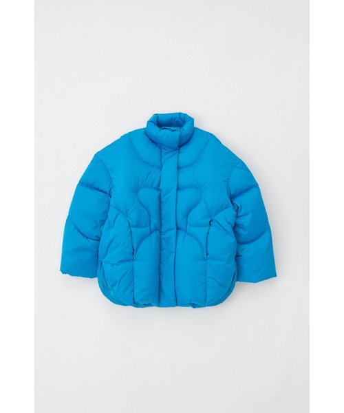 SOLOTEXサテン ショートダウンジャケット（ダウンジャケット/コート