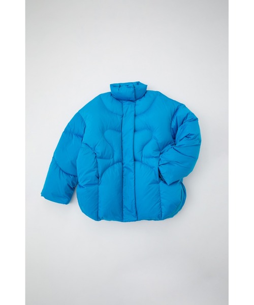 SOLOTEXサテン ショートダウンジャケット（ダウンジャケット/コート