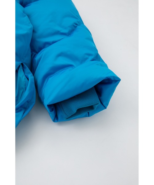 SOLOTEXサテン ショートダウンジャケット（ダウンジャケット/コート