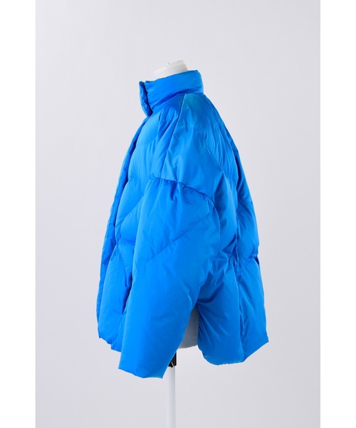 SOLOTEXサテン ショートダウンジャケット（ダウンジャケット/コート