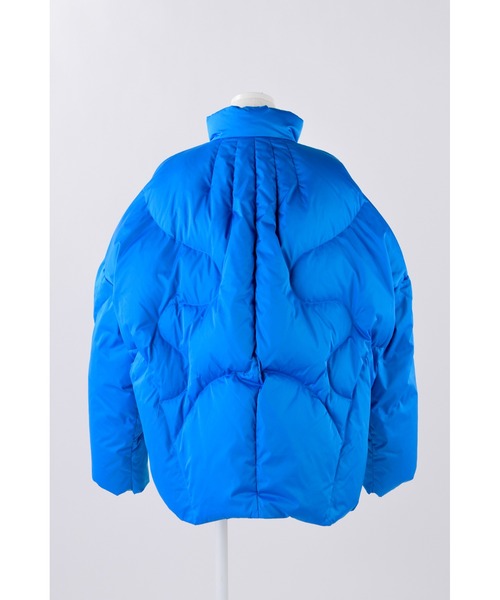 SOLOTEXサテン ショートダウンジャケット（ダウンジャケット/コート