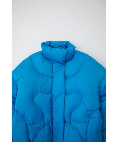 SOLOTEXサテン ショートダウンジャケット（ダウンジャケット/コート