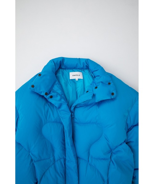 SOLOTEXサテン ショートダウンジャケット（ダウンジャケット/コート