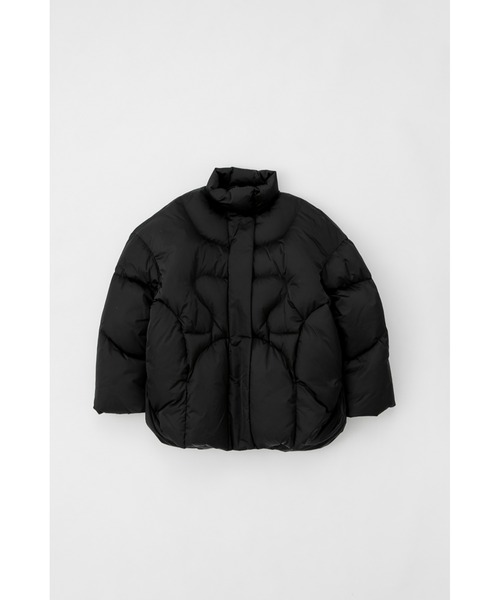 SOLOTEXサテン ショートダウンジャケット（ダウンジャケット/コート