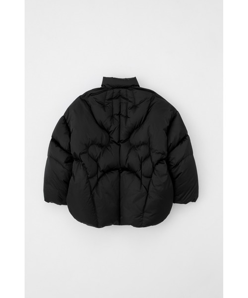 SOLOTEXサテン ショートダウンジャケット（ダウンジャケット/コート