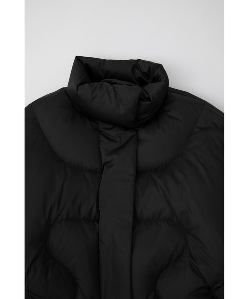 SOLOTEXサテン ショートダウンジャケット（ダウンジャケット/コート