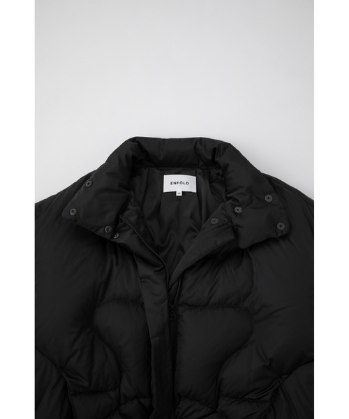 SOLOTEXサテン ショートダウンジャケット（ダウンジャケット/コート