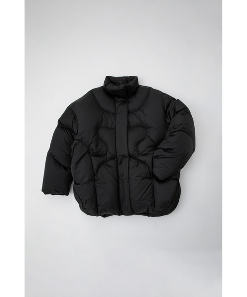 SOLOTEXサテン ショートダウンジャケット（ダウンジャケット/コート