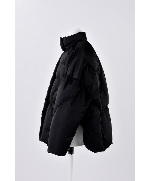 SOLOTEXサテン ショートダウンジャケット（ダウンジャケット/コート