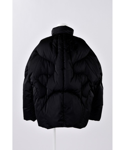 SOLOTEXサテン ショートダウンジャケット（ダウンジャケット/コート