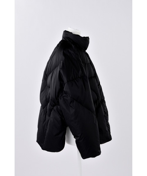 SOLOTEXサテン ショートダウンジャケット（ダウンジャケット/コート