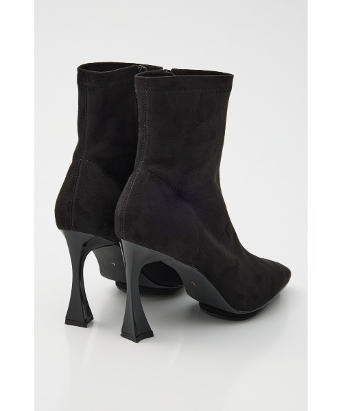 セール】スリムトゥフィットショートブーツ 靴（ブーツ）｜rienda