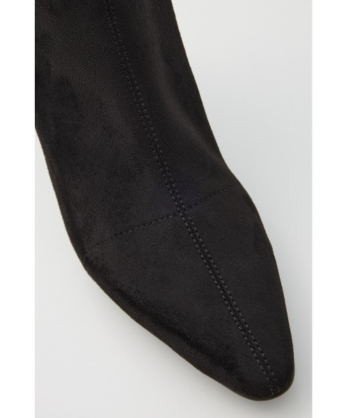 rienda（リエンダ）の「スリムトゥフィットショートブーツ  靴（ブーツ・レディース・アイボリー/ブラック・SMALL/MEDIUM/LARGE）」の18枚目の写真