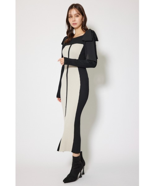 rienda（リエンダ）の「スリムトゥフィットショートブーツ  靴（ブーツ・レディース・アイボリー/ブラック・SMALL/MEDIUM/LARGE）」の20枚目の写真