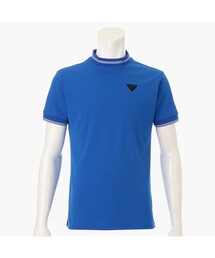 ブリーフィング BRIEFING 水色 Tシャツ BRIEFING GOLF ブリーフィングゴルフ ハイネックシャツ ミニ3D