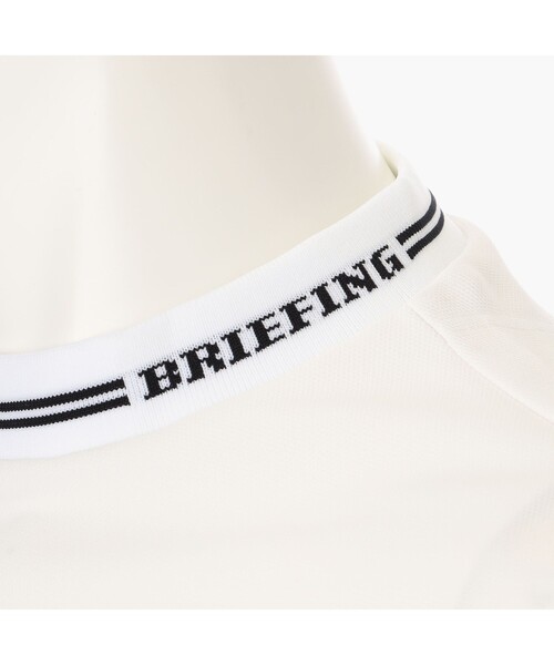 BRIEFING(ブリーフィング)の「【BRIEFING GOLF/ブリーフィングゴルフ】LA MEN’S MINI LINE HIGHNECK(Tシャツ/カットソー・メンズ・ブルー/ベージュ/ブラック/ホワイト・M/L/S/XL)」の6枚目の写真