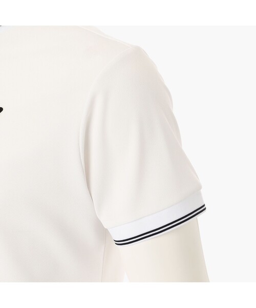 BRIEFING(ブリーフィング)の「【BRIEFING GOLF/ブリーフィングゴルフ】LA MEN’S MINI LINE HIGHNECK(Tシャツ/カットソー・メンズ・ブルー/ベージュ/ブラック/ホワイト・M/L/S/XL)」の8枚目の写真