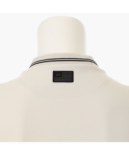 BRIEFING(ブリーフィング)の「【BRIEFING GOLF/ブリーフィングゴルフ】LA MEN’S MINI LINE HIGHNECK(Tシャツ/カットソー・メンズ・ブルー/ベージュ/ブラック/ホワイト・M/L/S/XL)」の15枚目の写真