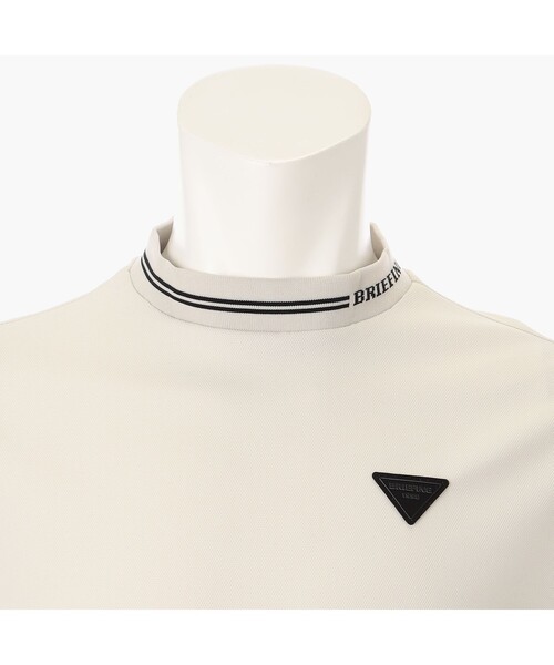 BRIEFING(ブリーフィング)の「【BRIEFING GOLF/ブリーフィングゴルフ】LA MEN’S MINI LINE HIGHNECK(Tシャツ/カットソー・メンズ・ブルー/ベージュ/ブラック/ホワイト・M/L/S/XL)」の16枚目の写真