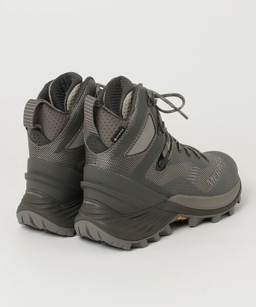 MERRELL（メレル）の「エムティーエル サーモ ローグ 4 ミッド ゴアテックス（ブーツ・メンズ・ライトグレー系・9.5/8.5/9/10/8/7.5/7）」の2枚目の写真