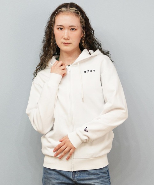 ROXY(ロキシー)の「ROXY/ロキシー バックプリントパーカー RZP254027(パーカー・レディース・ピンク/ホワイト/ヘザーグレー/ブラック・L/M)」の5枚目の写真