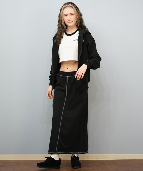 ROXY(ロキシー)の「ROXY/ロキシー バックプリントパーカー RZP254027(パーカー・レディース・ピンク/ホワイト/ヘザーグレー/ブラック・L/M)」の13枚目の写真