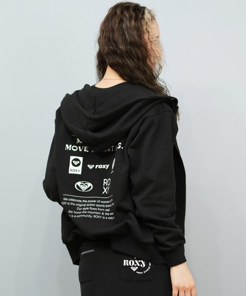 セール】ROXY/ロキシー バックプリントパーカー RZP254027（パーカー