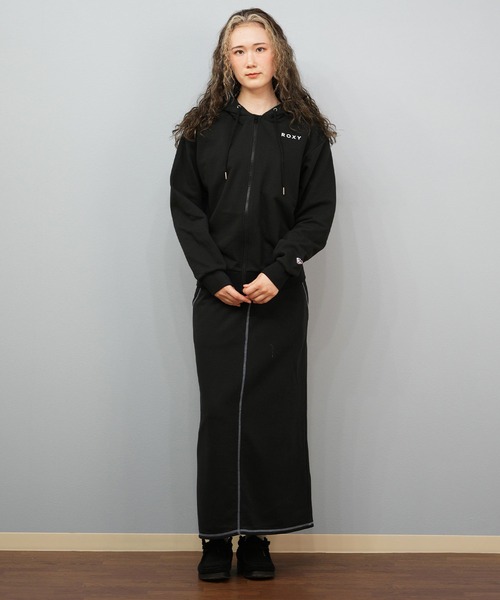 ROXY(ロキシー)の「ROXY/ロキシー バックプリントパーカー RZP254027(パーカー・レディース・ピンク/ホワイト/ヘザーグレー/ブラック・L/M)」の12枚目の写真