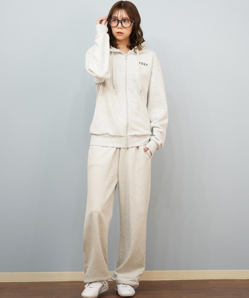 ROXY(ロキシー)の「ROXY/ロキシー バックプリントパーカー RZP254027(パーカー・レディース・ピンク/ホワイト/ヘザーグレー/ブラック・L/M)」の18枚目の写真