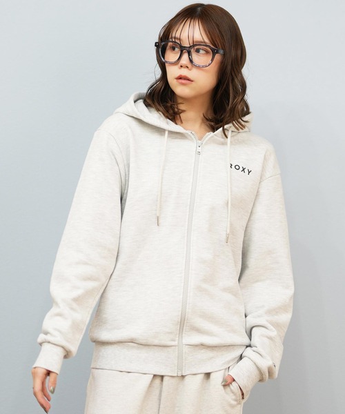 ROXY(ロキシー)の「ROXY/ロキシー バックプリントパーカー RZP254027(パーカー・レディース・ピンク/ホワイト/ヘザーグレー/ブラック・L/M)」の15枚目の写真