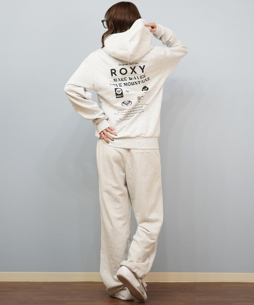 ROXY(ロキシー)の「ROXY/ロキシー バックプリントパーカー RZP254027(パーカー・レディース・ピンク/ホワイト/ヘザーグレー/ブラック・L/M)」の19枚目の写真