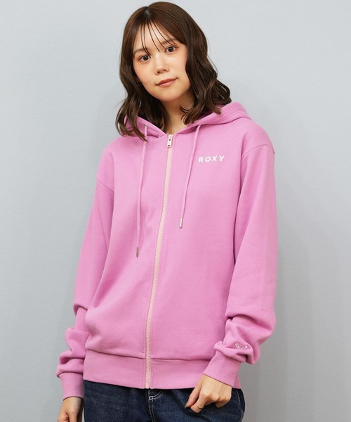 ROXY(ロキシー)の「ROXY/ロキシー バックプリントパーカー RZP254027(パーカー・レディース・ピンク/ホワイト/ヘザーグレー/ブラック・L/M)」の20枚目の写真