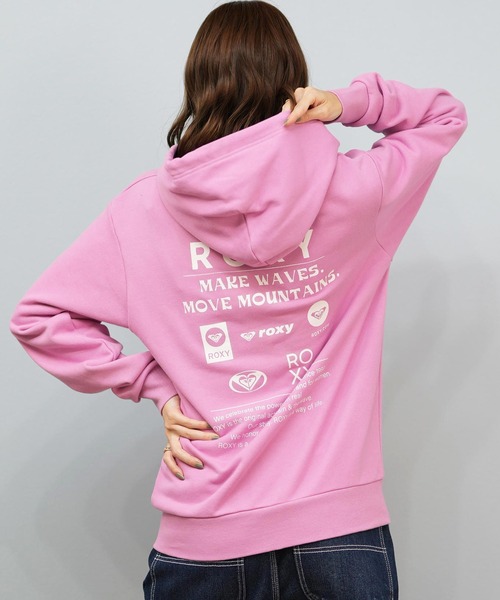 ROXY/ロキシー バックプリントパーカー RZP254027（パーカー）｜ROXY