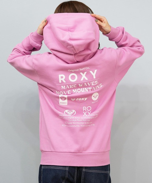 ROXY/ロキシー バックプリントパーカー RZP254027（パーカー）｜ROXY