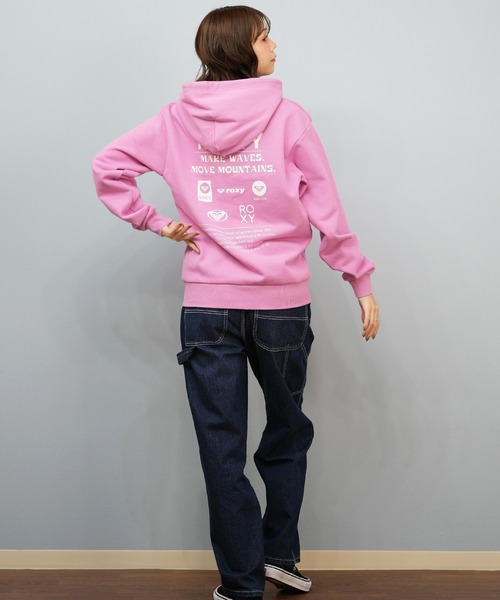 セール】ROXY/ロキシー バックプリントパーカー RZP254027（パーカー