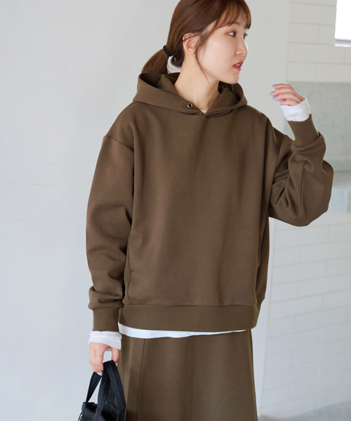 25AW新作］CTダンボールフーディープルオーバー（パーカー