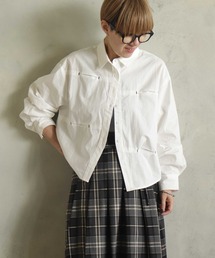 kese-moi（ケセモイ）の「ショートアシメブラウス（シャツ/ブラウス）」