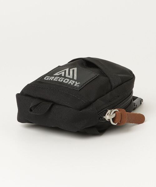 GREGORY（グレゴリー）の「ミニデイパックポーチ MINI DAYPACK POUCH ブラック（ポーチ・メンズ・ブラック・ONE SIZE）」の2枚目の写真