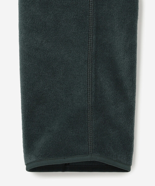 DANTON（ダントン）の「DANTON | フリース カラーレスジャケット MEN（ノーカラージャケット・メンズ・クリーム/グリーン/ブラック・44/42/40）」の7枚目の写真