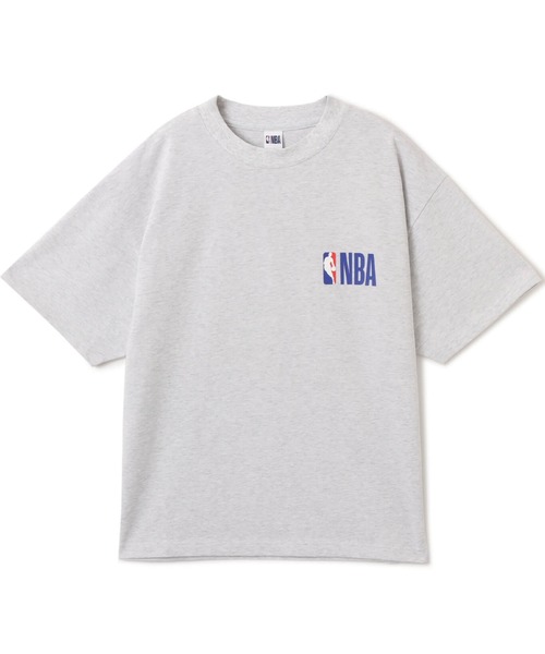 TOKYO 23(トウキョウニジュウサン)の「TOKYO 23 x NBA Logo T-shirt / トウキョウ 23 x NBA ロゴ Tシャツ(Tシャツ/カットソー・メンズ・グレー/カモフラージュ/ブラック/ホワイト・S/M/L/XL/XXL)」の3枚目の写真