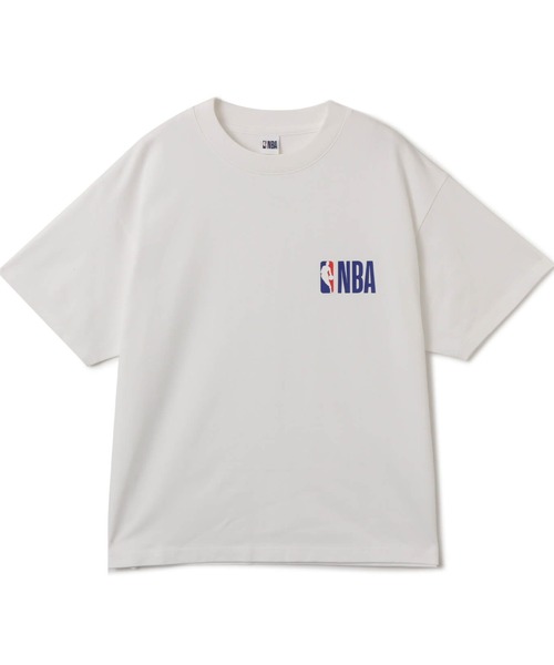 TOKYO 23(トウキョウニジュウサン)の「TOKYO 23 x NBA Logo T-shirt / トウキョウ 23 x NBA ロゴ Tシャツ(Tシャツ/カットソー・メンズ・グレー/カモフラージュ/ブラック/ホワイト・S/M/L/XL/XXL)」の2枚目の写真