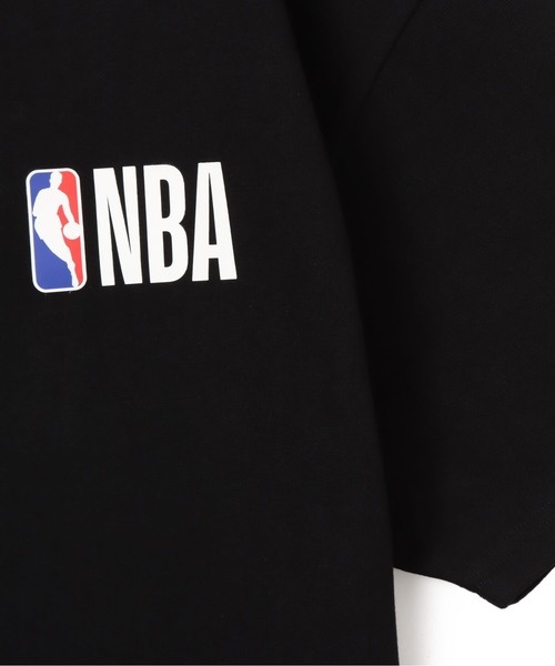 TOKYO 23(トウキョウニジュウサン)の「TOKYO 23 x NBA Logo T-shirt / トウキョウ 23 x NBA ロゴ Tシャツ(Tシャツ/カットソー・メンズ・グレー/カモフラージュ/ブラック/ホワイト・S/M/L/XL/XXL)」の10枚目の写真