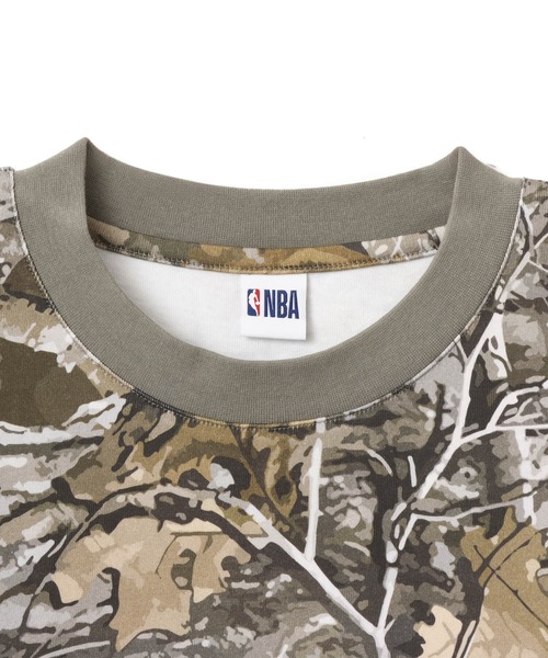 TOKYO 23(トウキョウニジュウサン)の「TOKYO 23 x NBA Logo T-shirt / トウキョウ 23 x NBA ロゴ Tシャツ(Tシャツ/カットソー・メンズ・グレー/カモフラージュ/ブラック/ホワイト・S/M/L/XL/XXL)」の13枚目の写真