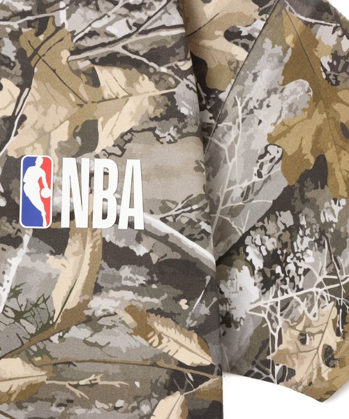 TOKYO 23(トウキョウニジュウサン)の「TOKYO 23 x NBA Logo T-shirt / トウキョウ 23 x NBA ロゴ Tシャツ(Tシャツ/カットソー・メンズ・グレー/カモフラージュ/ブラック/ホワイト・S/M/L/XL/XXL)」の14枚目の写真