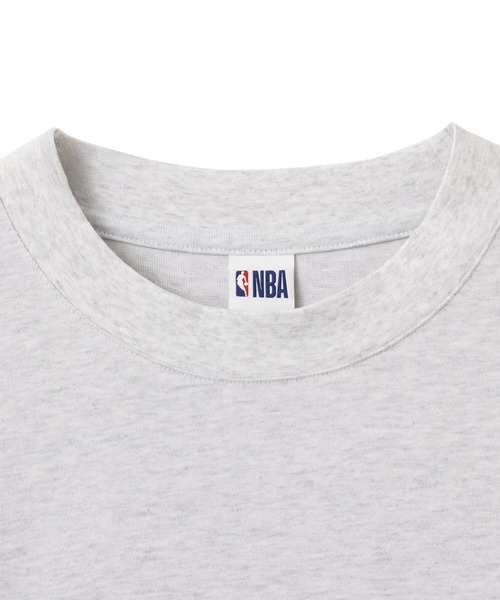 TOKYO 23(トウキョウニジュウサン)の「TOKYO 23 x NBA Logo T-shirt / トウキョウ 23 x NBA ロゴ Tシャツ(Tシャツ/カットソー・メンズ・グレー/カモフラージュ/ブラック/ホワイト・S/M/L/XL/XXL)」の17枚目の写真
