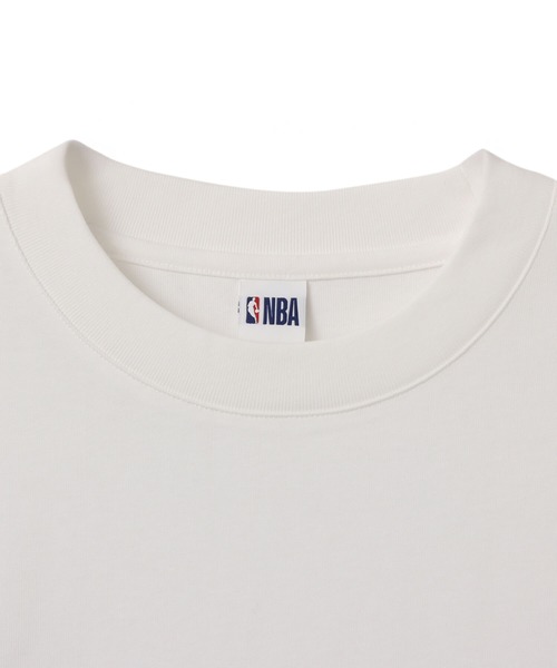 TOKYO 23(トウキョウニジュウサン)の「TOKYO 23 x NBA Logo T-shirt / トウキョウ 23 x NBA ロゴ Tシャツ(Tシャツ/カットソー・メンズ・グレー/カモフラージュ/ブラック/ホワイト・S/M/L/XL/XXL)」の5枚目の写真