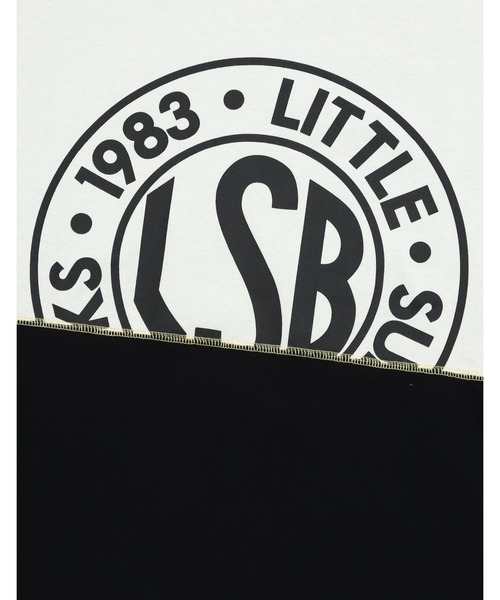 Little sunny bite(リトルサニーバイト)の「●Little Sunny Bite●LSB logo long tee(Tシャツ/カットソー・レディース・ブラック/ホワイト・MEDIUM/SMALL)」の5枚目の写真