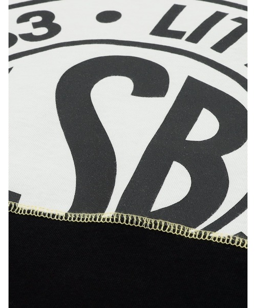 Little sunny bite(リトルサニーバイト)の「●Little Sunny Bite●LSB logo long tee(Tシャツ/カットソー・レディース・ブラック/ホワイト・MEDIUM/SMALL)」の6枚目の写真
