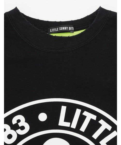 Little sunny bite(リトルサニーバイト)の「●Little Sunny Bite●LSB logo long tee(Tシャツ/カットソー・レディース・ブラック/ホワイト・MEDIUM/SMALL)」の15枚目の写真